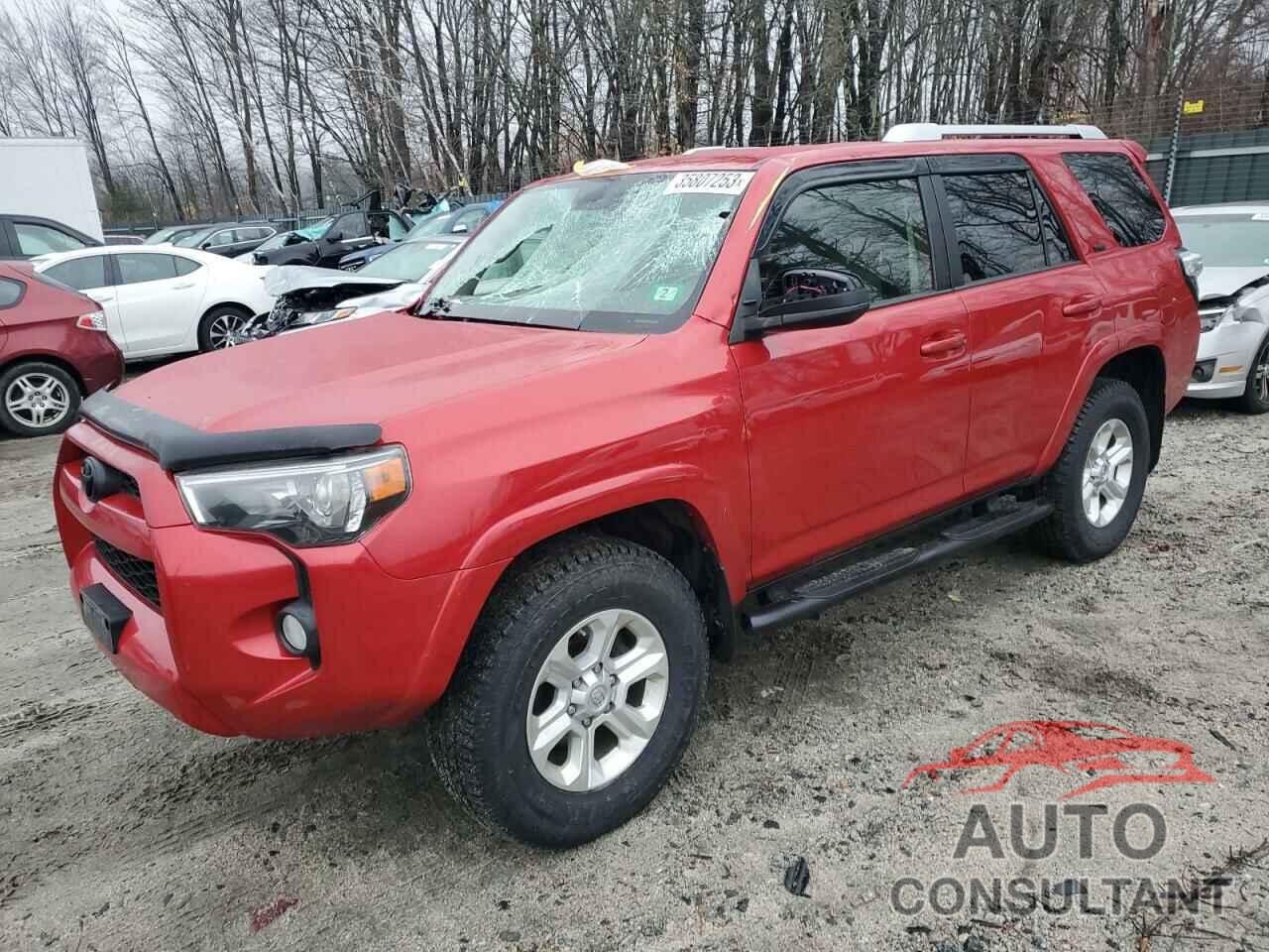 TOYOTA 4RUNNER 2017 - JTEBU5JR8H5424043