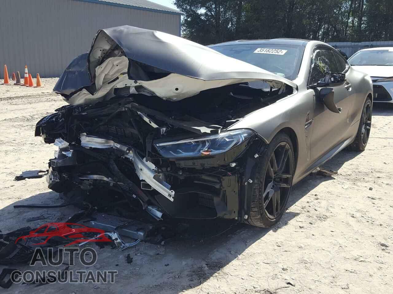 BMW M8 2020 - WBSAE0C01LCD77565
