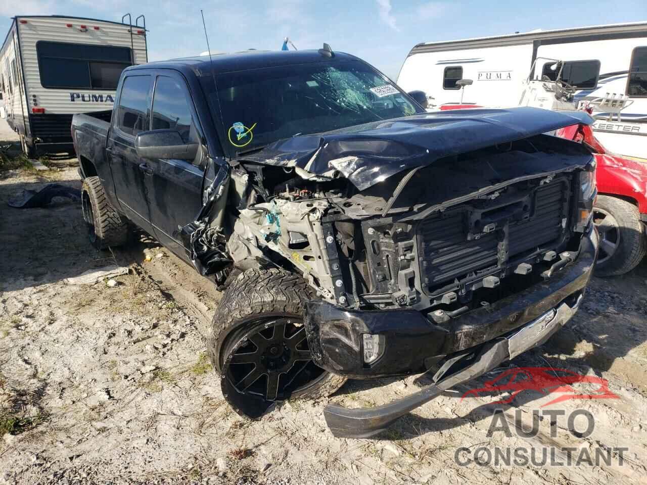 CHEVROLET SILVERADO 2017 - 3GCUKREC3HG112933