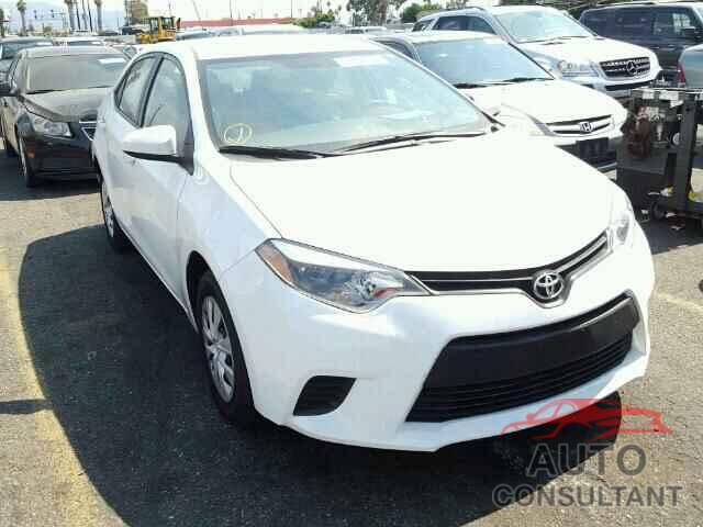 TOYOTA COROLLA 2016 - 5YFBURHE9GP521381
