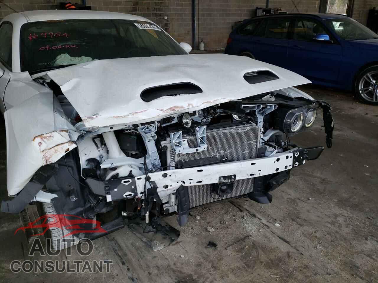 DODGE CHALLENGER 2019 - 2C3CDZC98KH529831