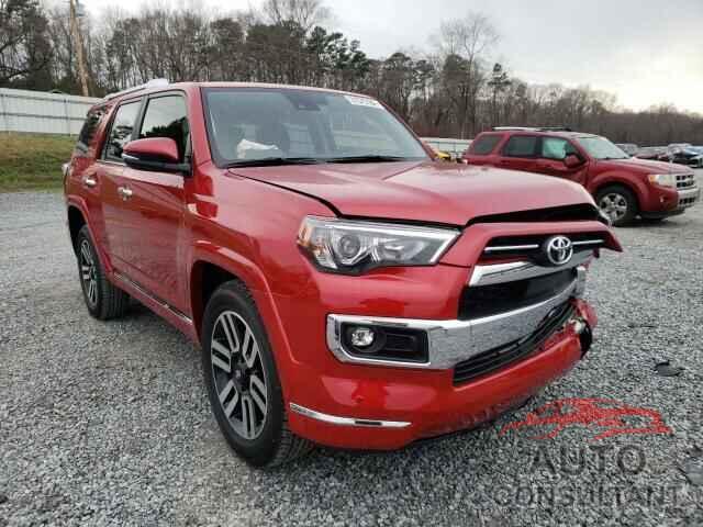 TOYOTA 4RUNNER 2021 - JTEDU5JR6M5245759