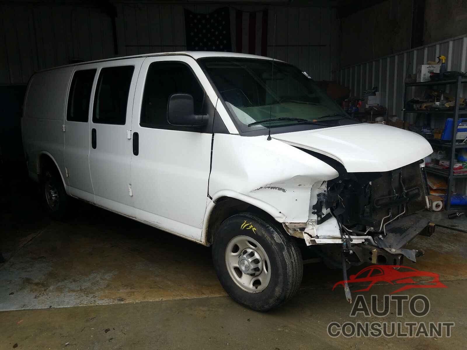 CHEVROLET EXPRESS 2016 - 1GCWGAFF7G1247723