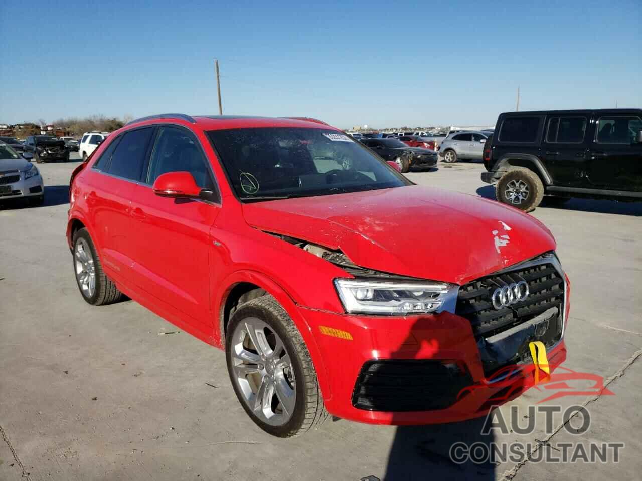 AUDI Q3 2016 - WA1GFCFS4GR002180