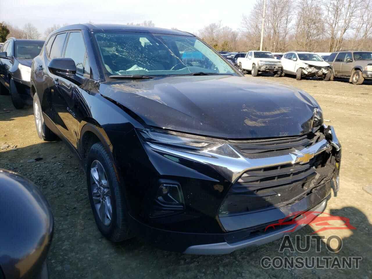 CHEVROLET BLAZER 2021 - 3GNKBHRS8MS505425