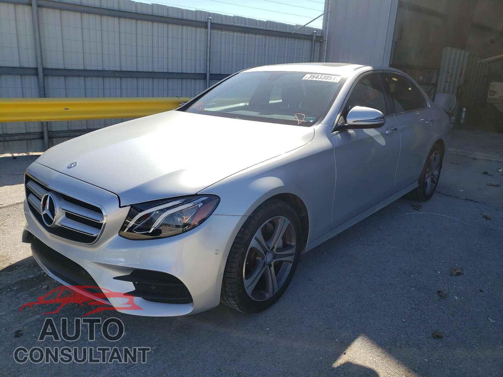 MERCEDES-BENZ E CLASS 2017 - WDDZF4KB7HA155121