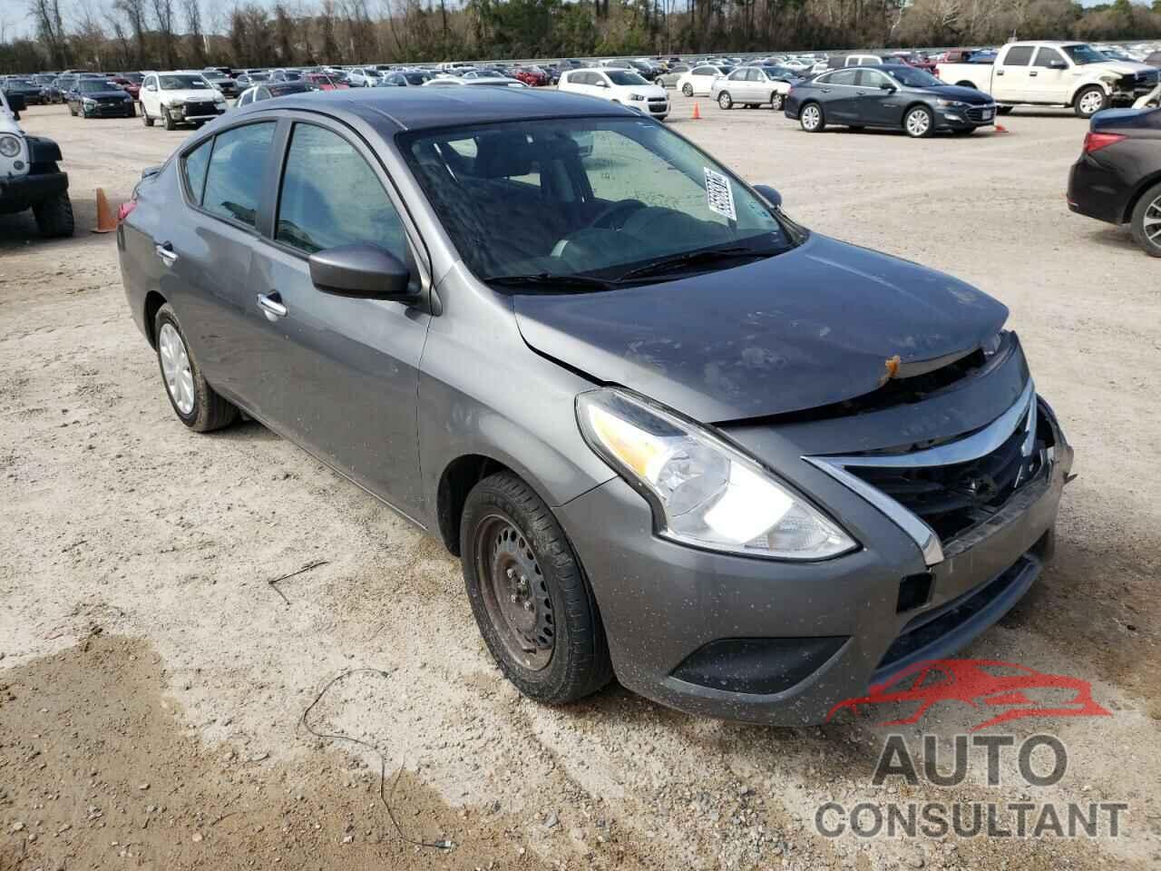 NISSAN VERSA 2019 - 3N1CN7APXKL858605