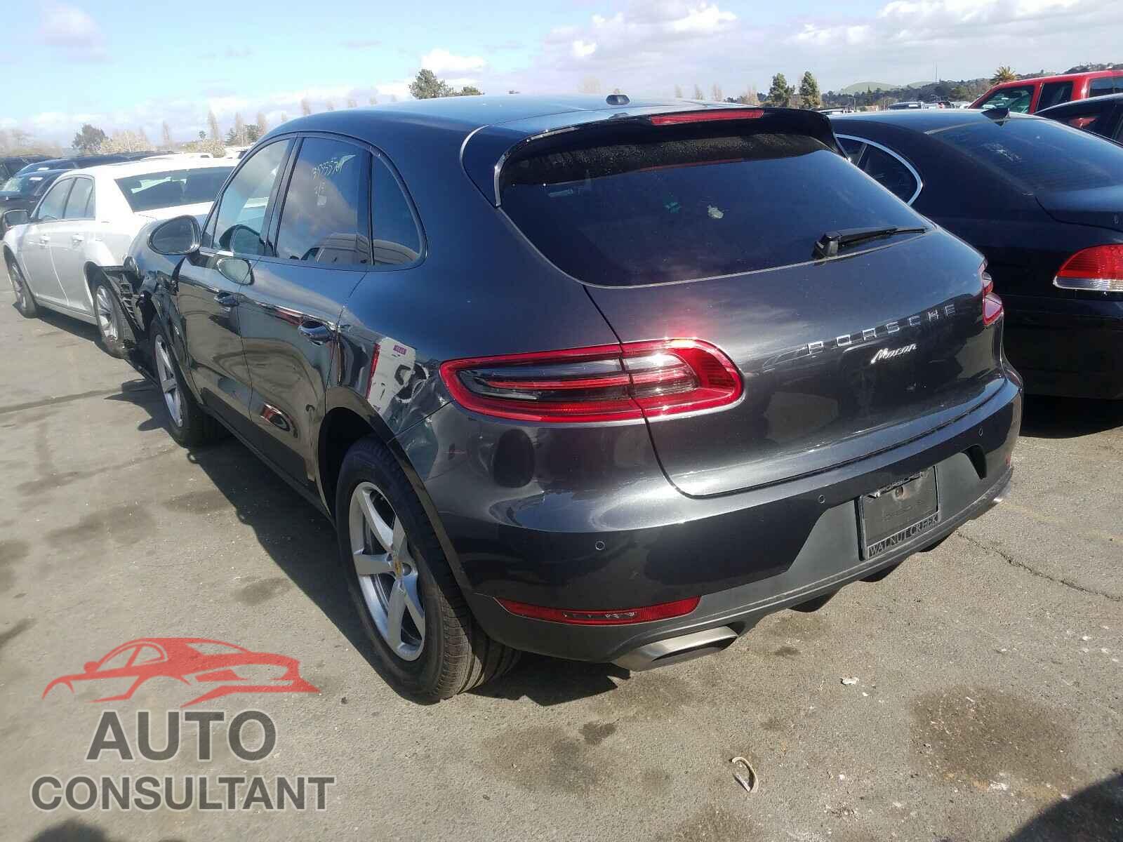 PORSCHE MACAN 2017 - WP1AA2A53HLB04837