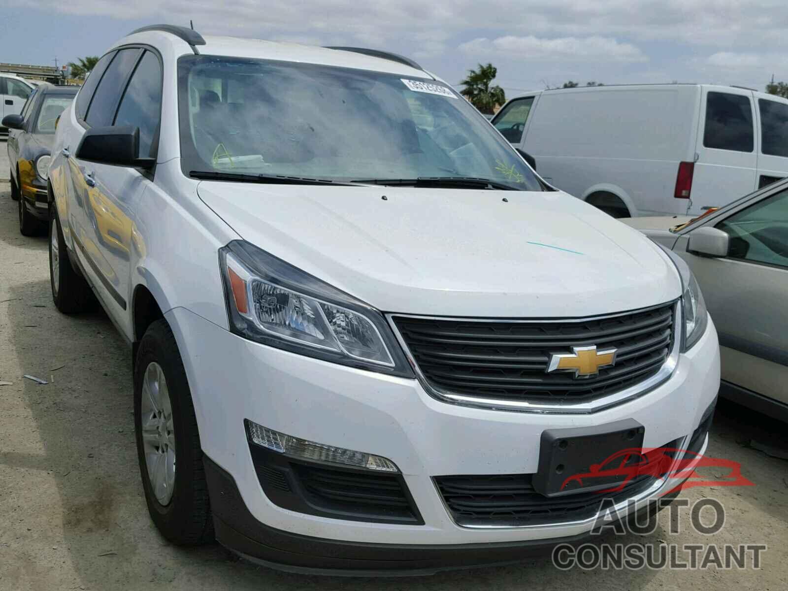 CHEVROLET TRAVERSE 2016 - 1GNKRFED5GJ325395