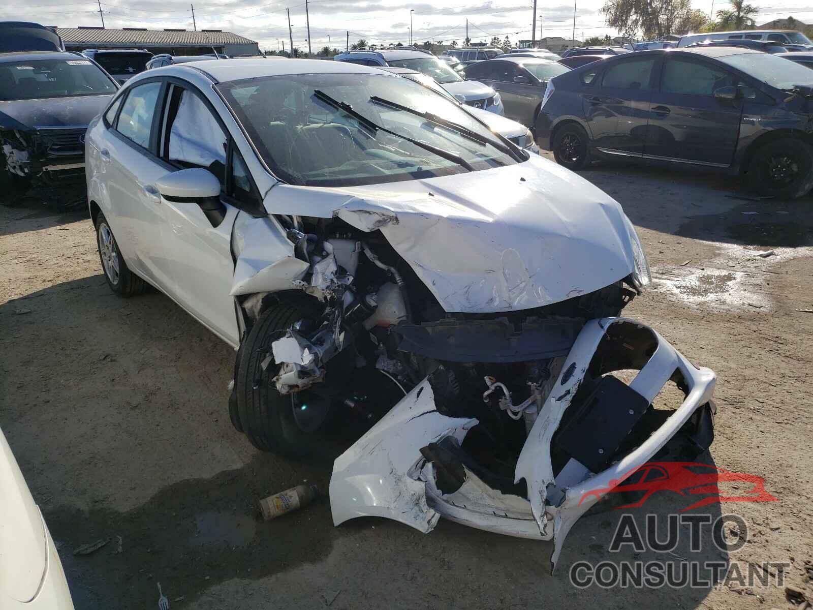 FORD FIESTA 2017 - 3FADP4BJ6HM105005