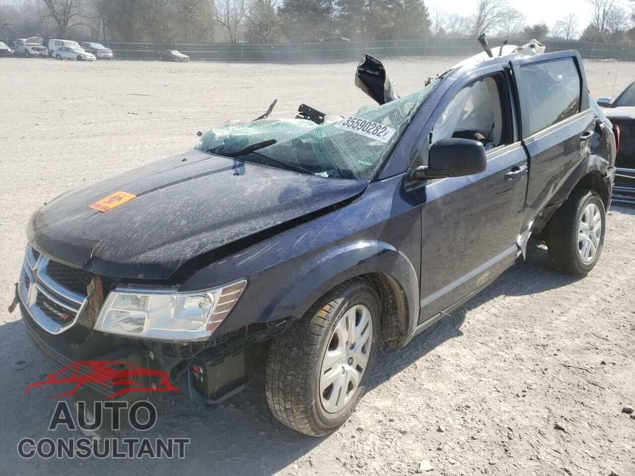 DODGE JOURNEY 2017 - 3C4PDCABXHT544895