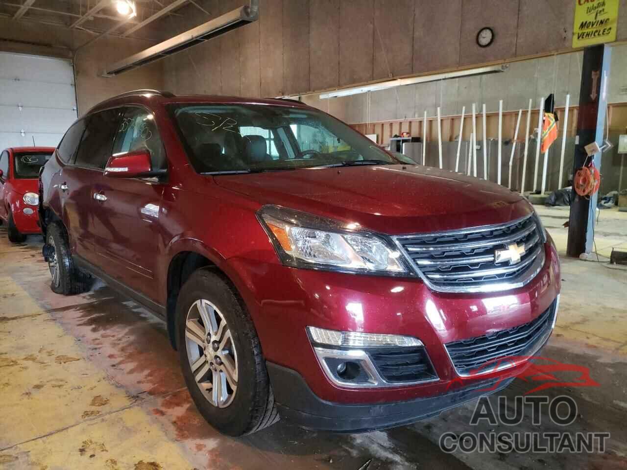 CHEVROLET TRAVERSE 2016 - 1GNKRHKD6GJ271623