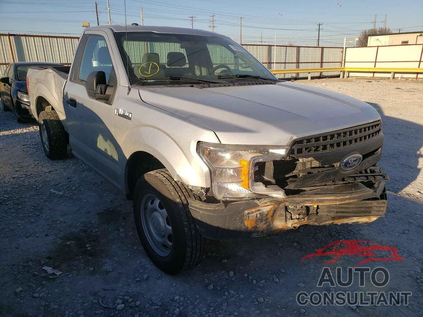 FORD F150 2018 - 1FTMF1CB1JKC73568