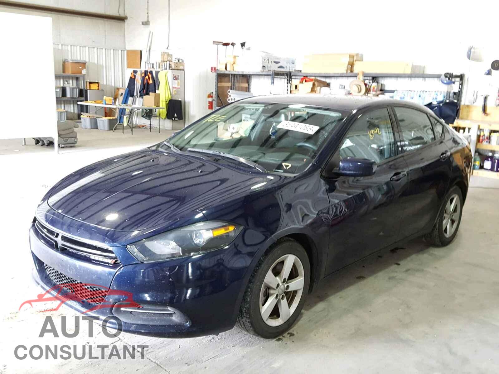 DODGE DART 2015 - 1C3CDFBB4FD309382