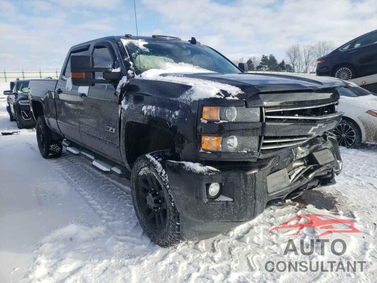 CHEVROLET SILVERADO 2016 - 1GC1KVE85GF219165