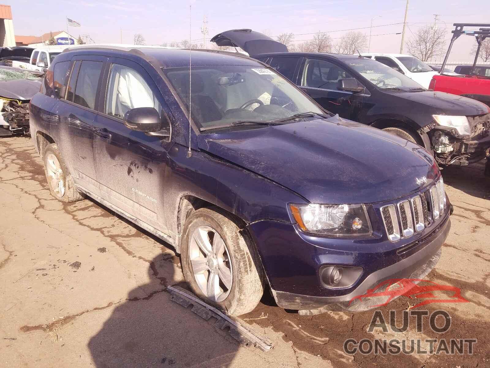 JEEP COMPASS 2017 - 1C4NJCBA8HD146581
