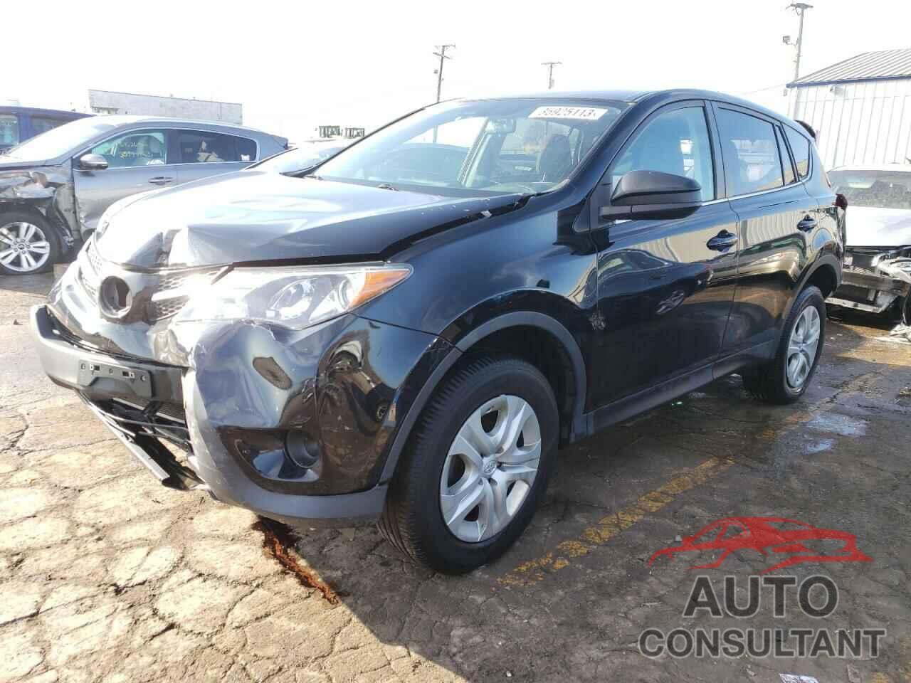 TOYOTA RAV4 2015 - 2T3BFREV7FW407771