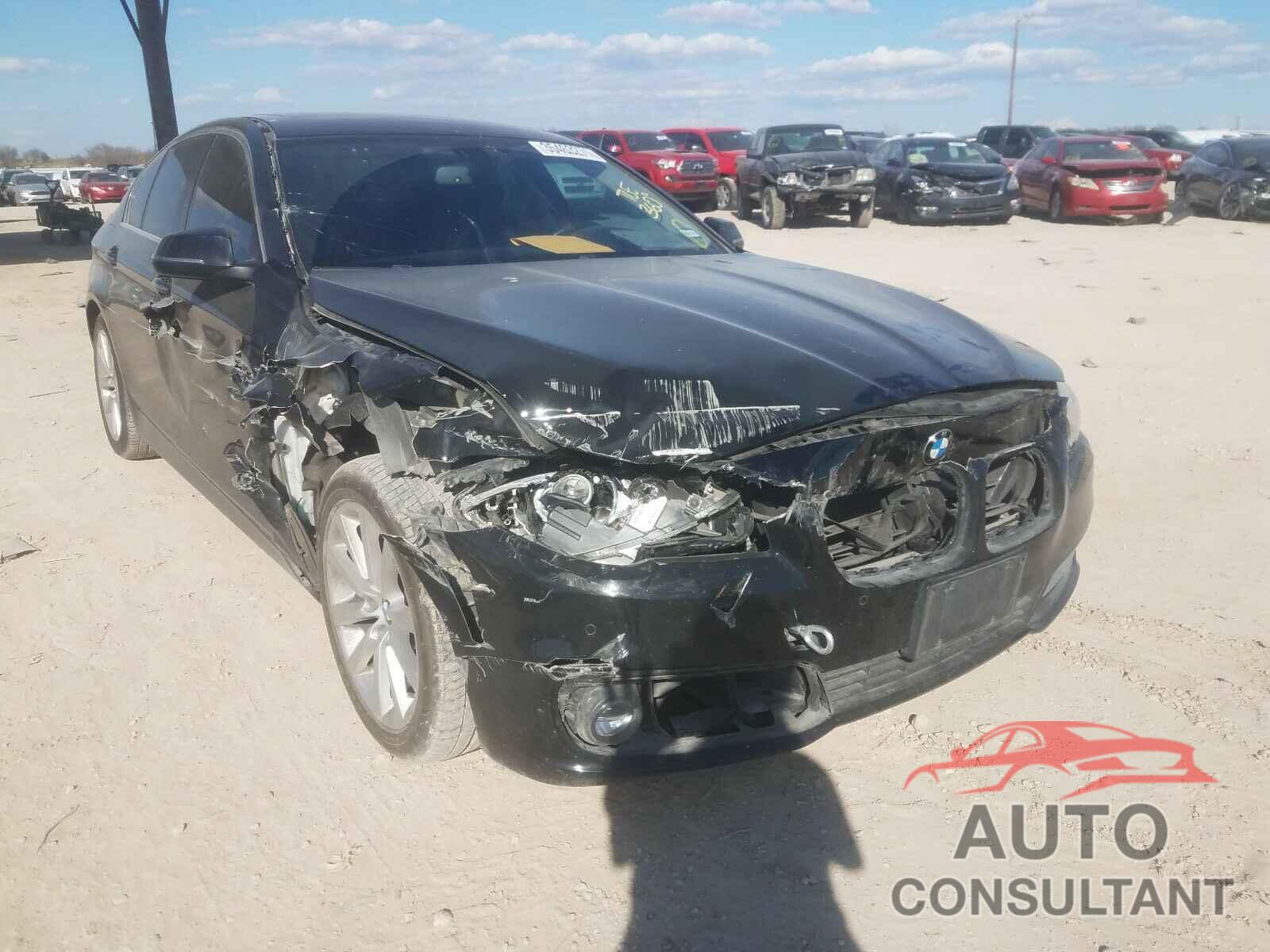 BMW 5 SERIES 2016 - WBA5B1C5XGG130797