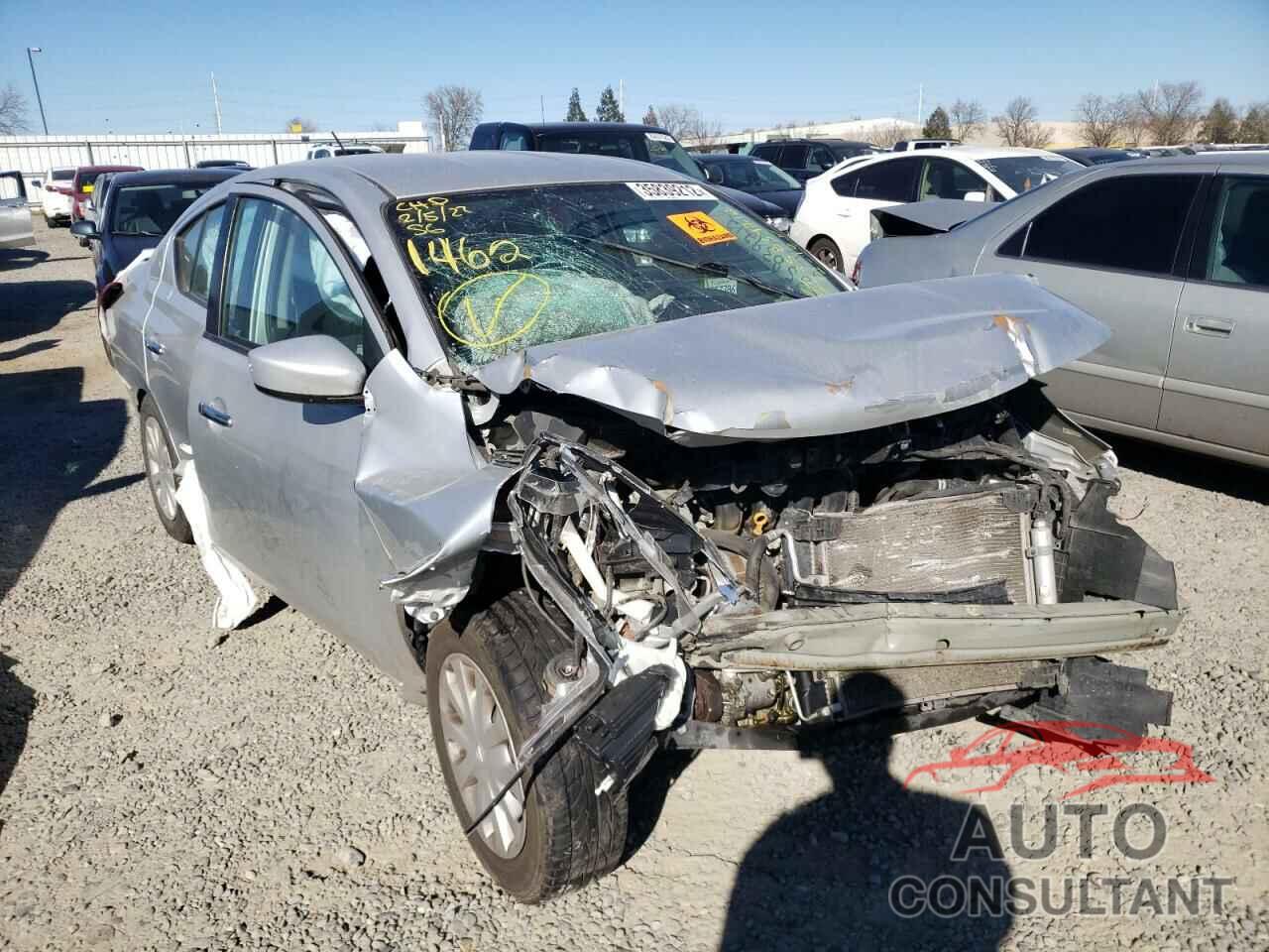NISSAN VERSA 2016 - 3N1CN7AP8GL840563
