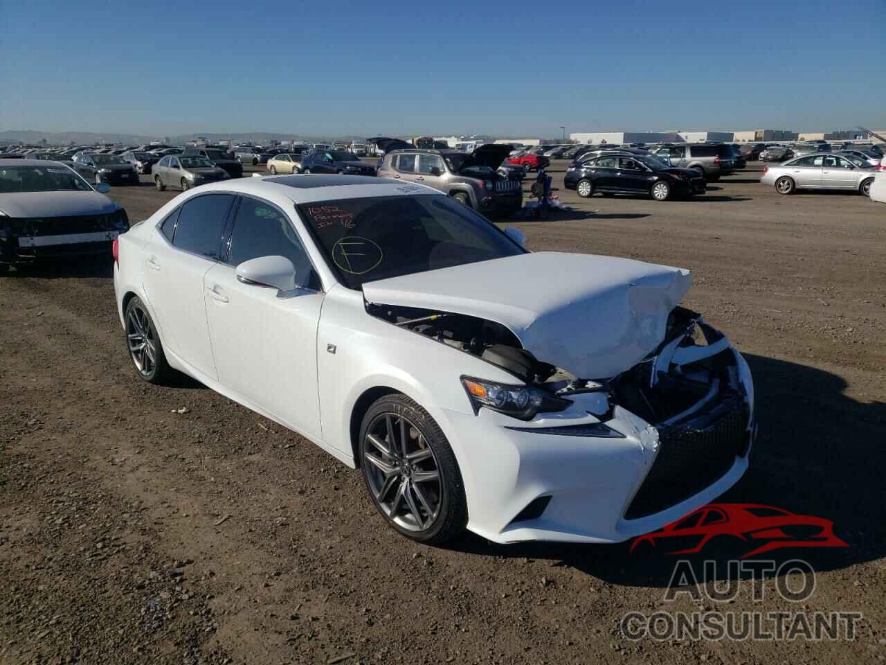 LEXUS IS 2016 - JTHBA1D28G5024498