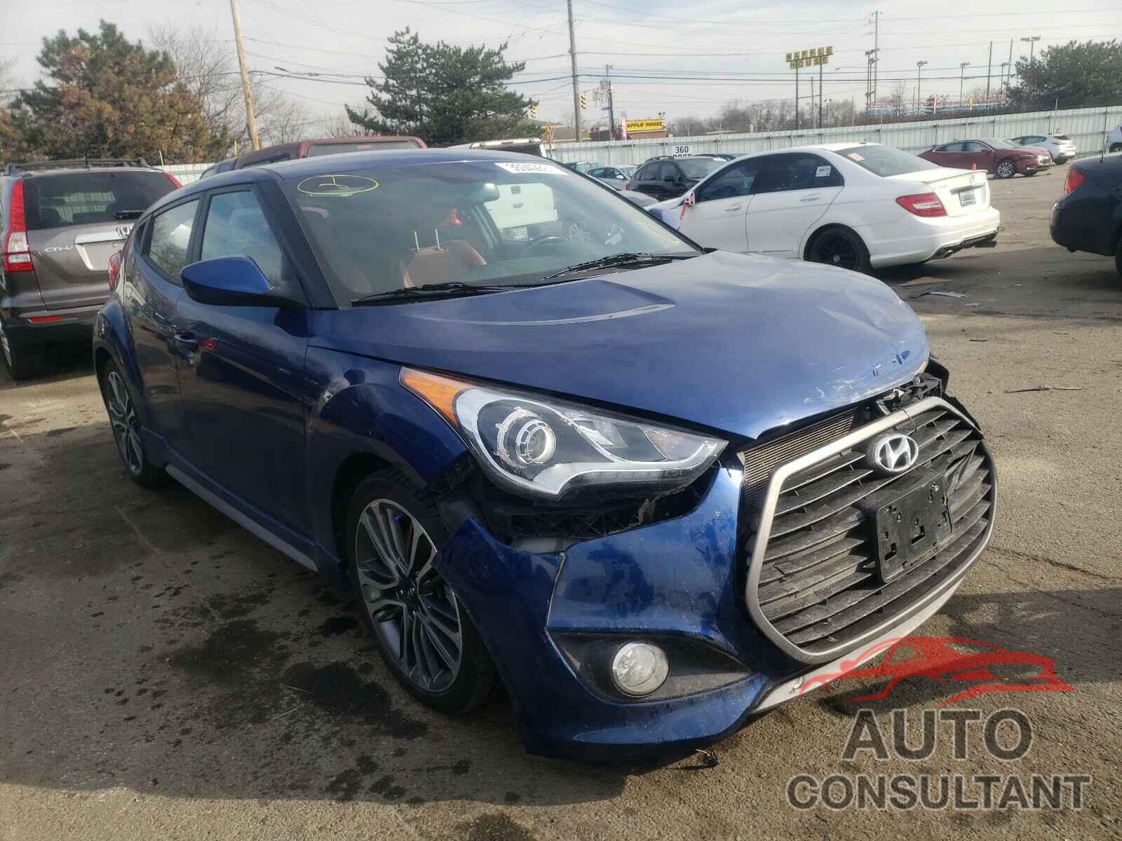 HYUNDAI VELOSTER 2016 - KMHTC6AE8GU283036