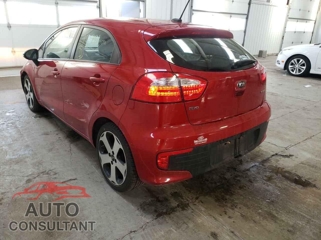 KIA RIO 2016 - KNADN5A37G6676247