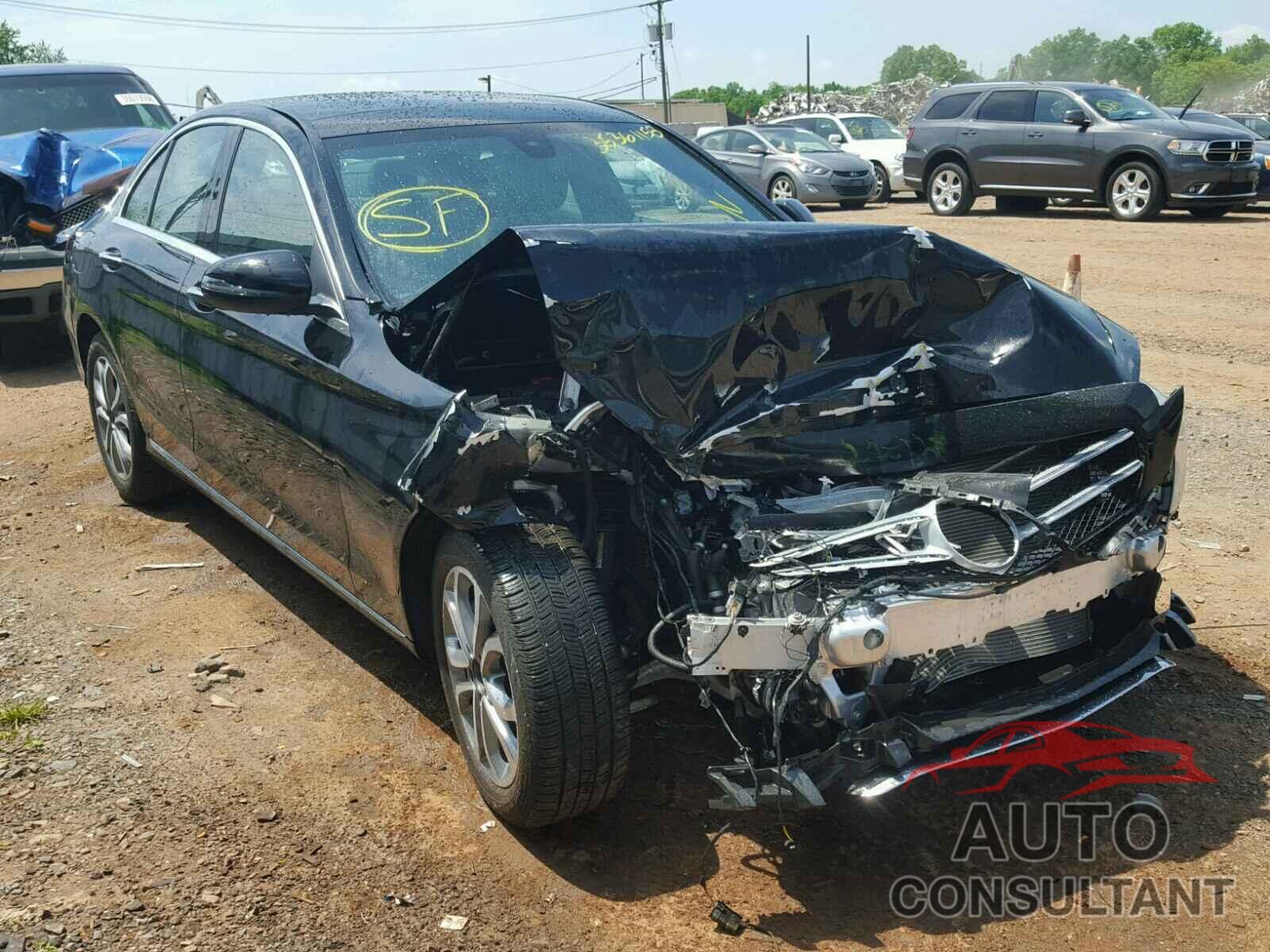 MERCEDES-BENZ C300 2018 - WDDWF4KB4JR313618