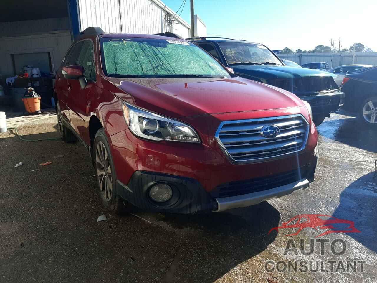 SUBARU OUTBACK 2016 - 4S4BSBNC4G3353332