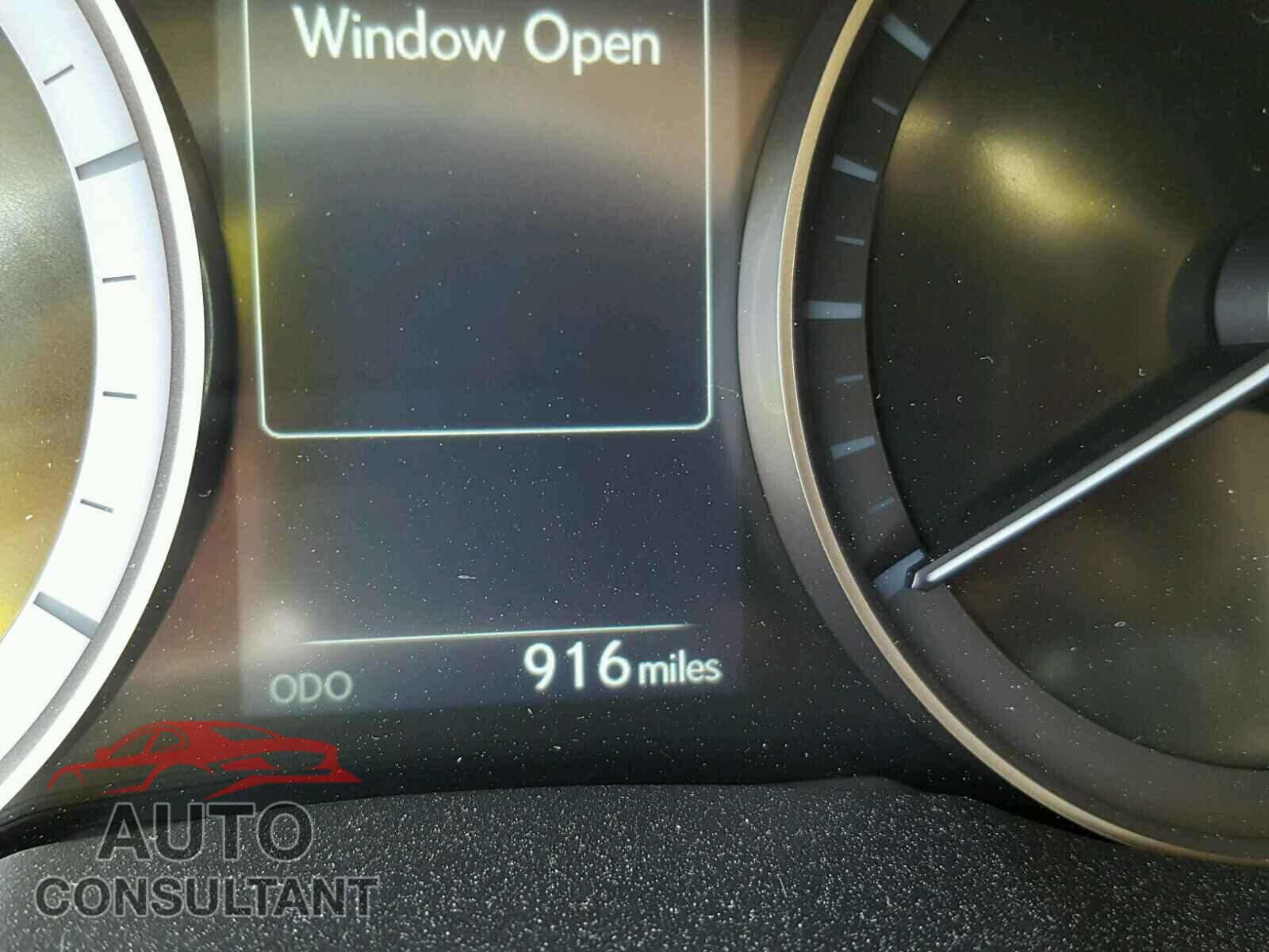 LEXUS ES350 2017 - 58ABK1GGXHU071274