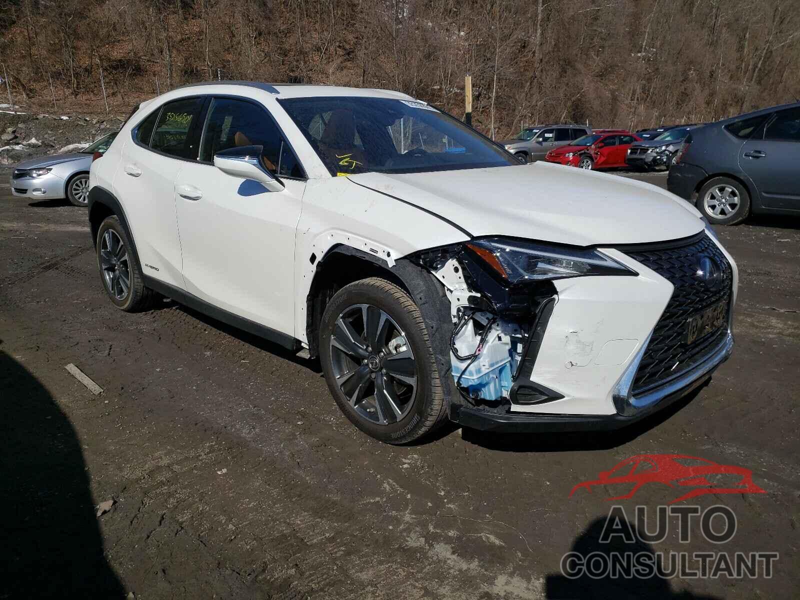 LEXUS UX 250H 2021 - JTHP9JBH5M2040421