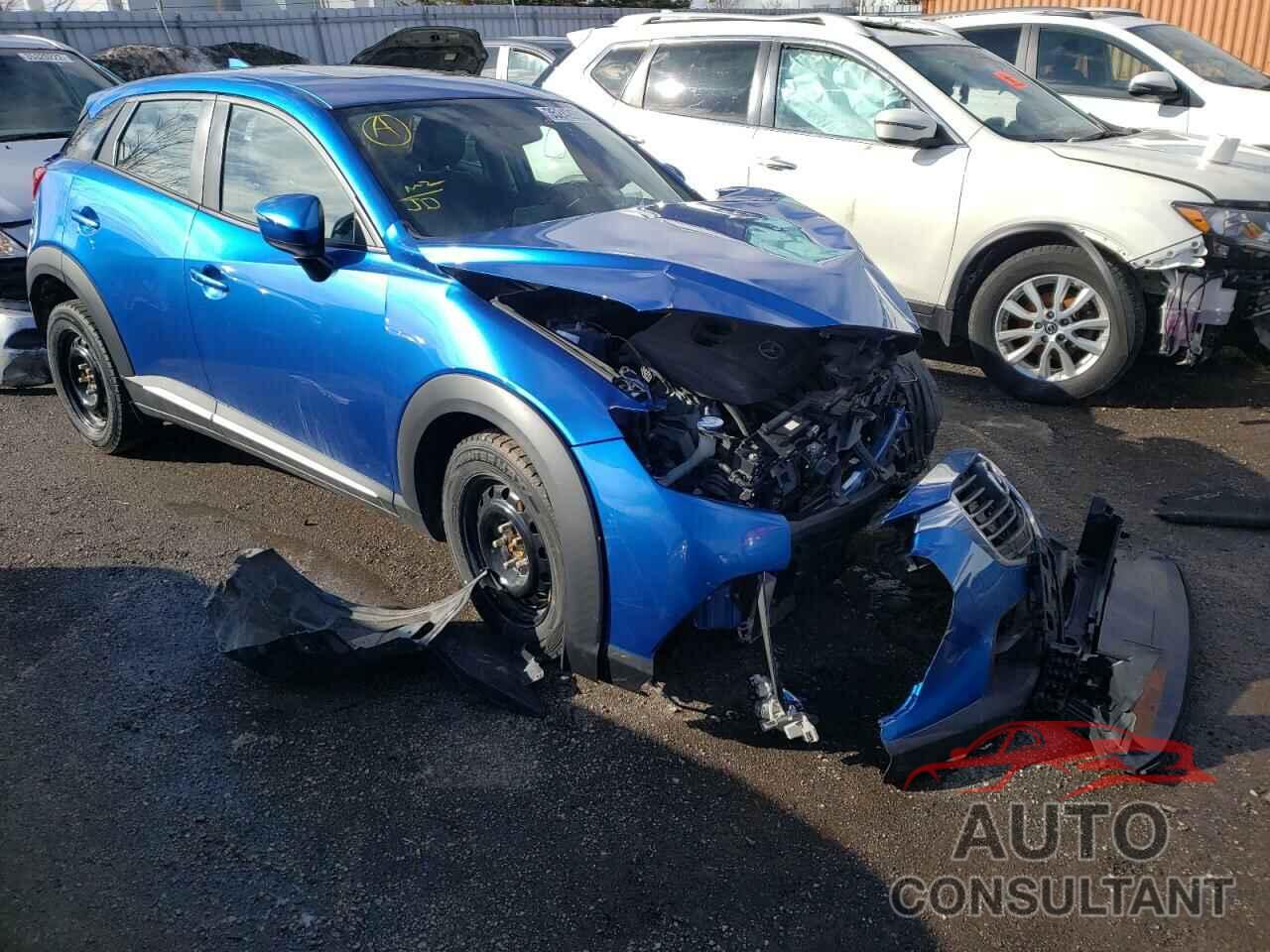 MAZDA CX-3 2017 - JM1DKFD79H0145474