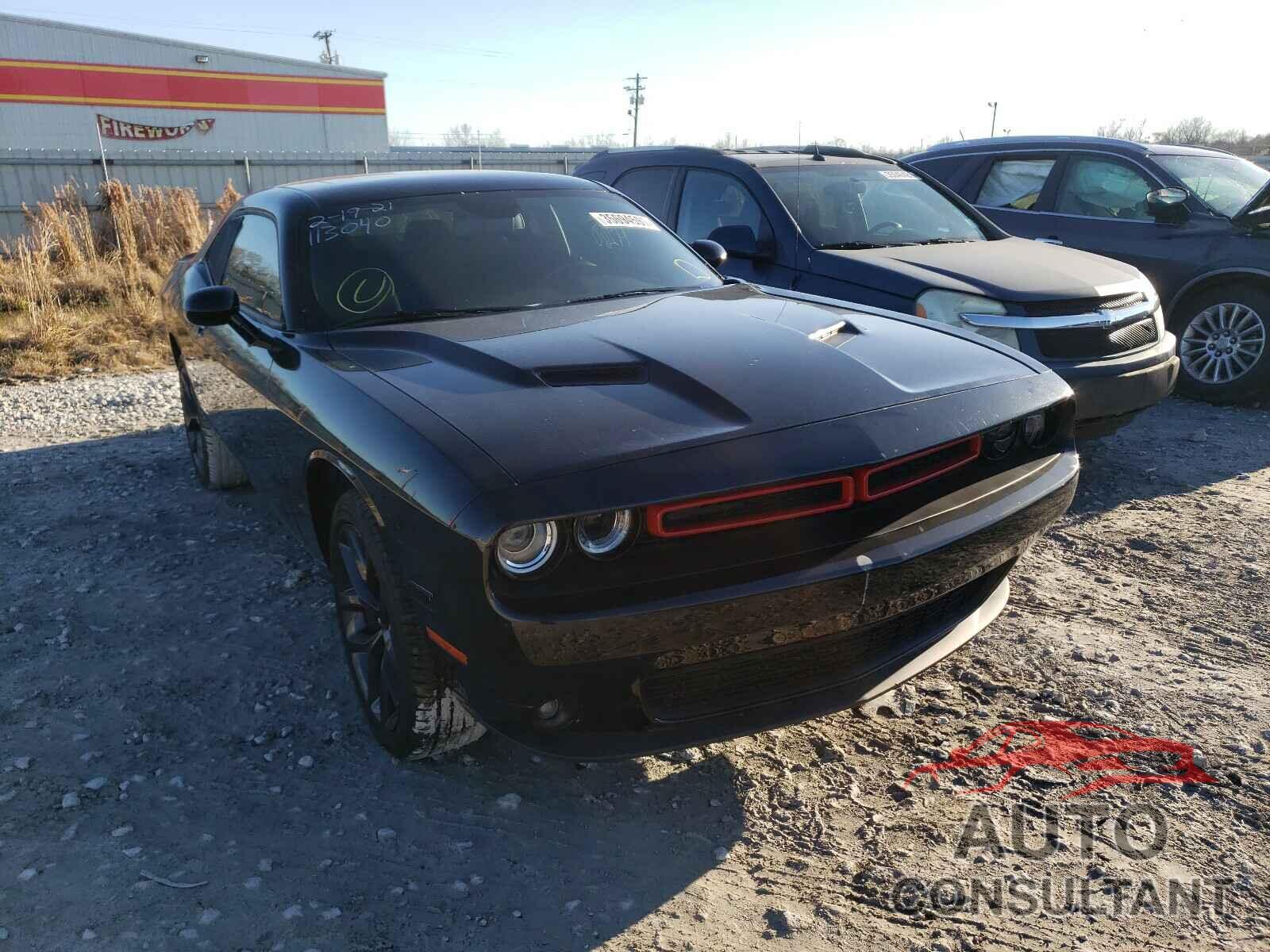 DODGE CHALLENGER 2019 - 2C3CDZAG0KH614650