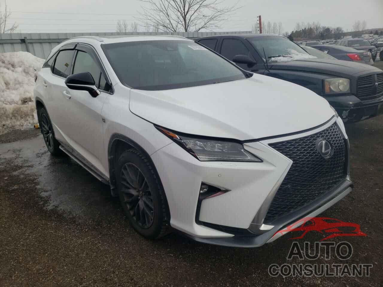 LEXUS RX350 2017 - 2T2BZMCA6HC075423