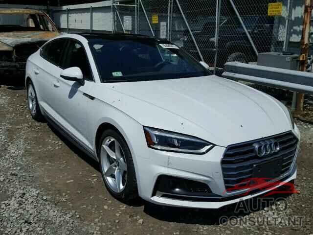 AUDI A5 2018 - WAUFNCF51JA009511