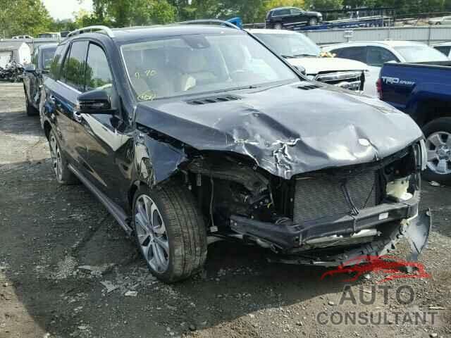MERCEDES-BENZ GLE 350 2016 - 4JGDA5JB2GA634647