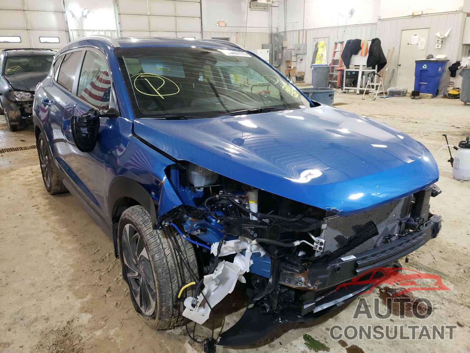 HYUNDAI TUCSON 2021 - KM8J3CALXMU299156