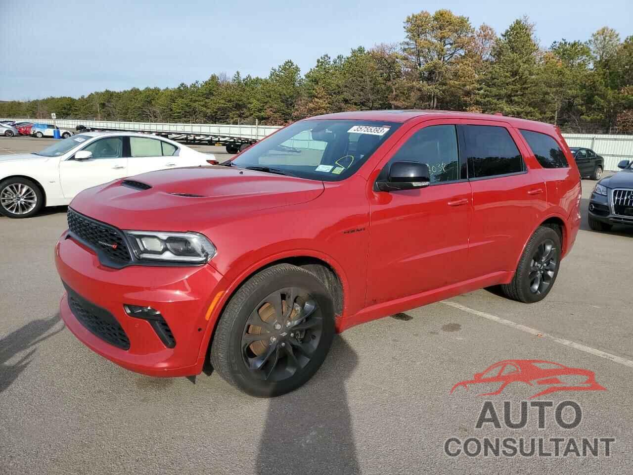 DODGE DURANGO 2021 - 1C4SDJCT4MC848248