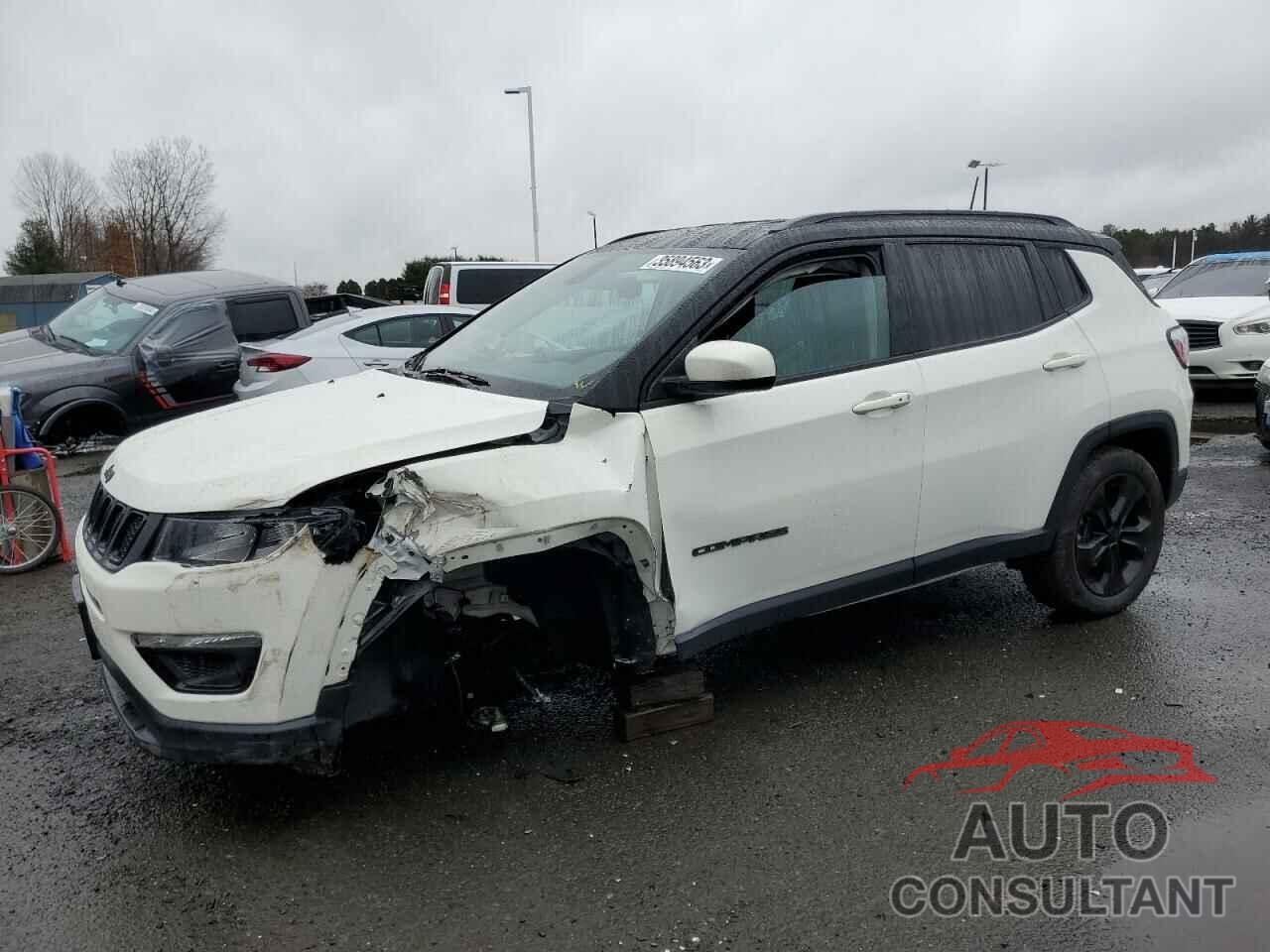 JEEP COMPASS 2019 - 3C4NJDBB9KT818180