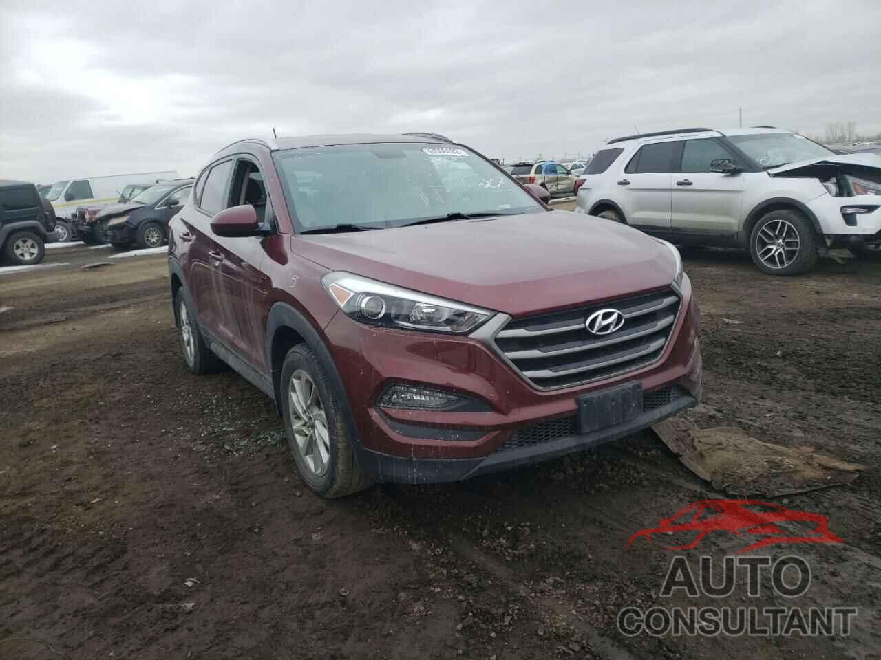 HYUNDAI TUCSON 2016 - KM8J3CA41GU054615