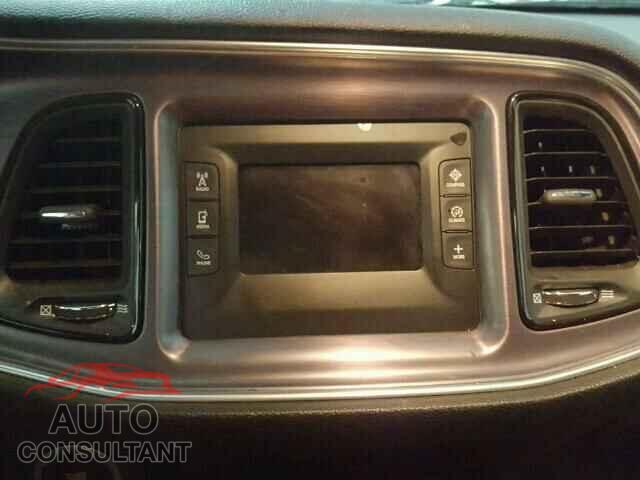 DODGE CHALLENGER 2016 - 2C3CDZAG8GH168318