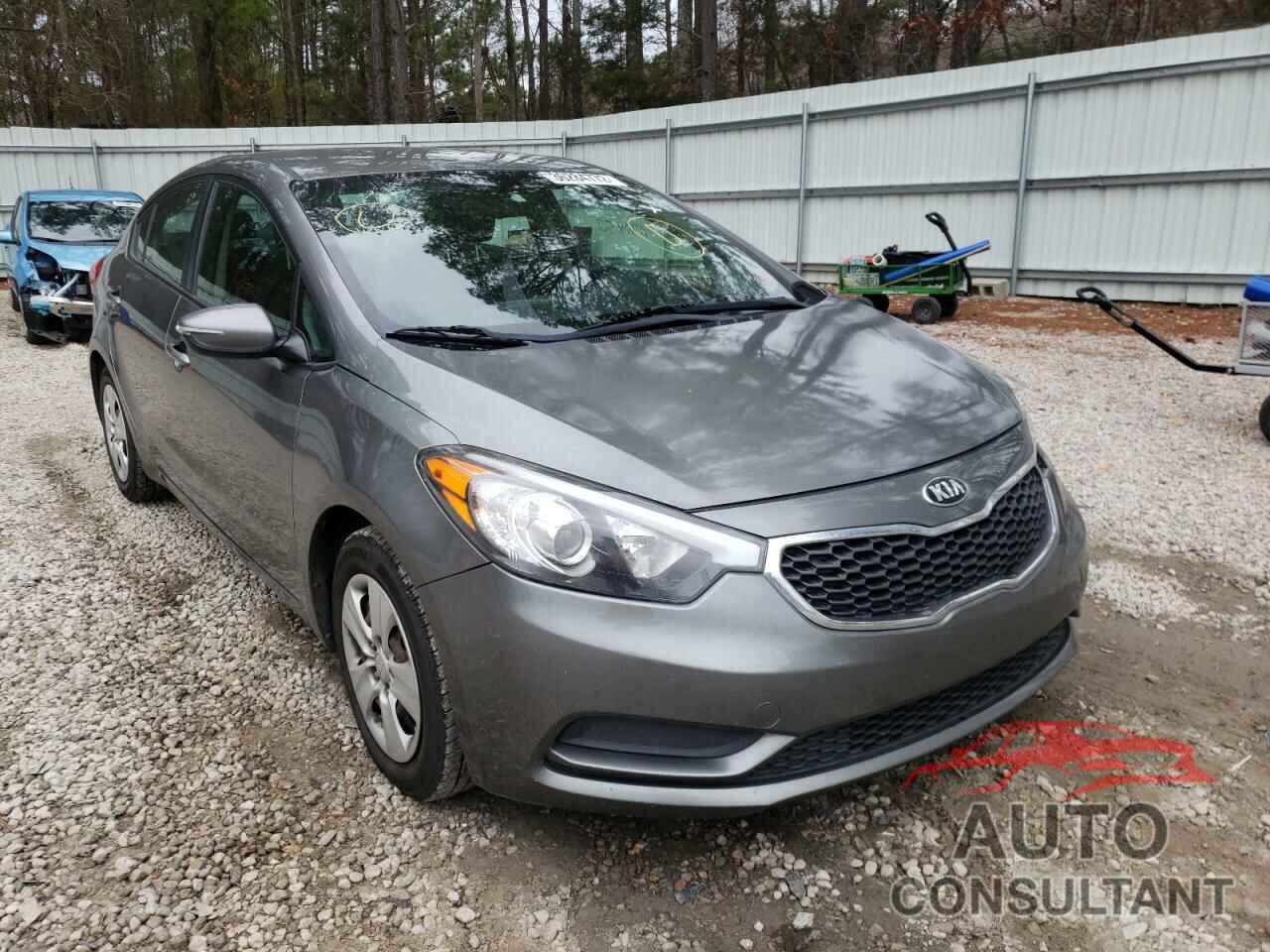 KIA FORTE 2016 - KNAFX4A67G5536812