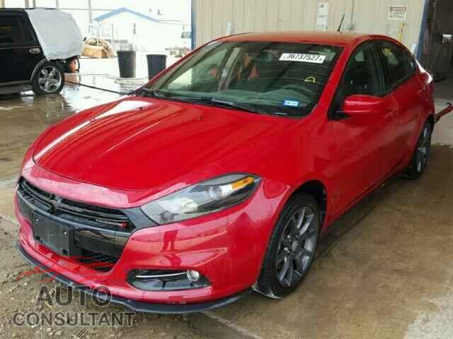 DODGE DART 2016 - 1C3CDFBB5GD607859