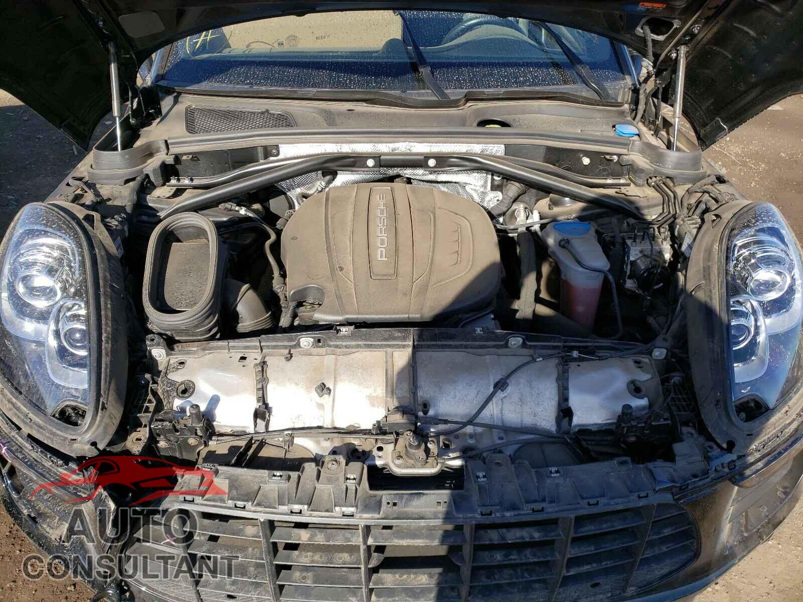 PORSCHE MACAN 2017 - WP1AA2A53HLB04398