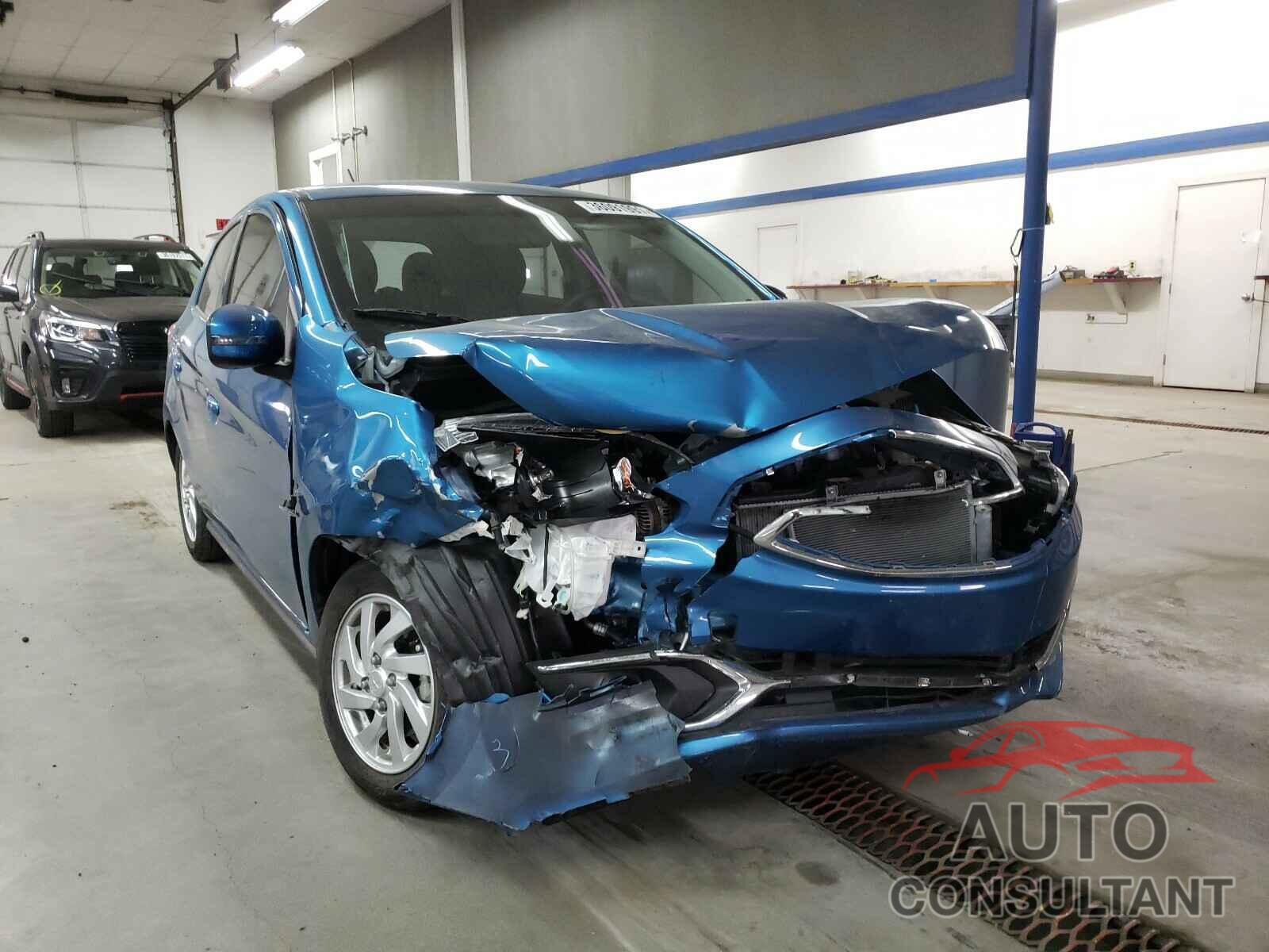 MITSUBISHI MIRAGE 2020 - ML32A4HJ9LH002929