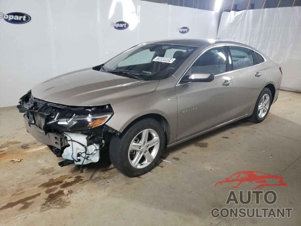 CHEVROLET MALIBU 2022 - 1G1ZD5ST1NF150499