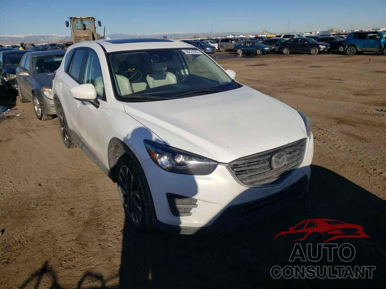 MAZDA CX-5 2016 - JM3KE4DY4G0849129