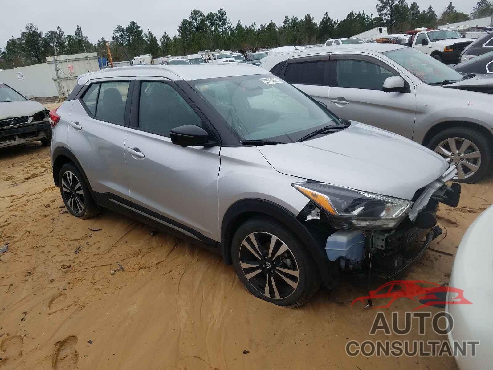 NISSAN KICKS 2019 - 3N1CP5CU7KL511072