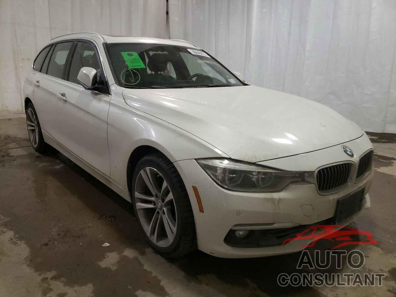 BMW 3 SERIES 2017 - WBA8K3C52HK679255