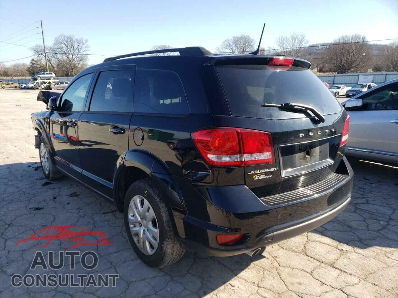 DODGE JOURNEY 2018 - 3C4PDCBG7JT509554
