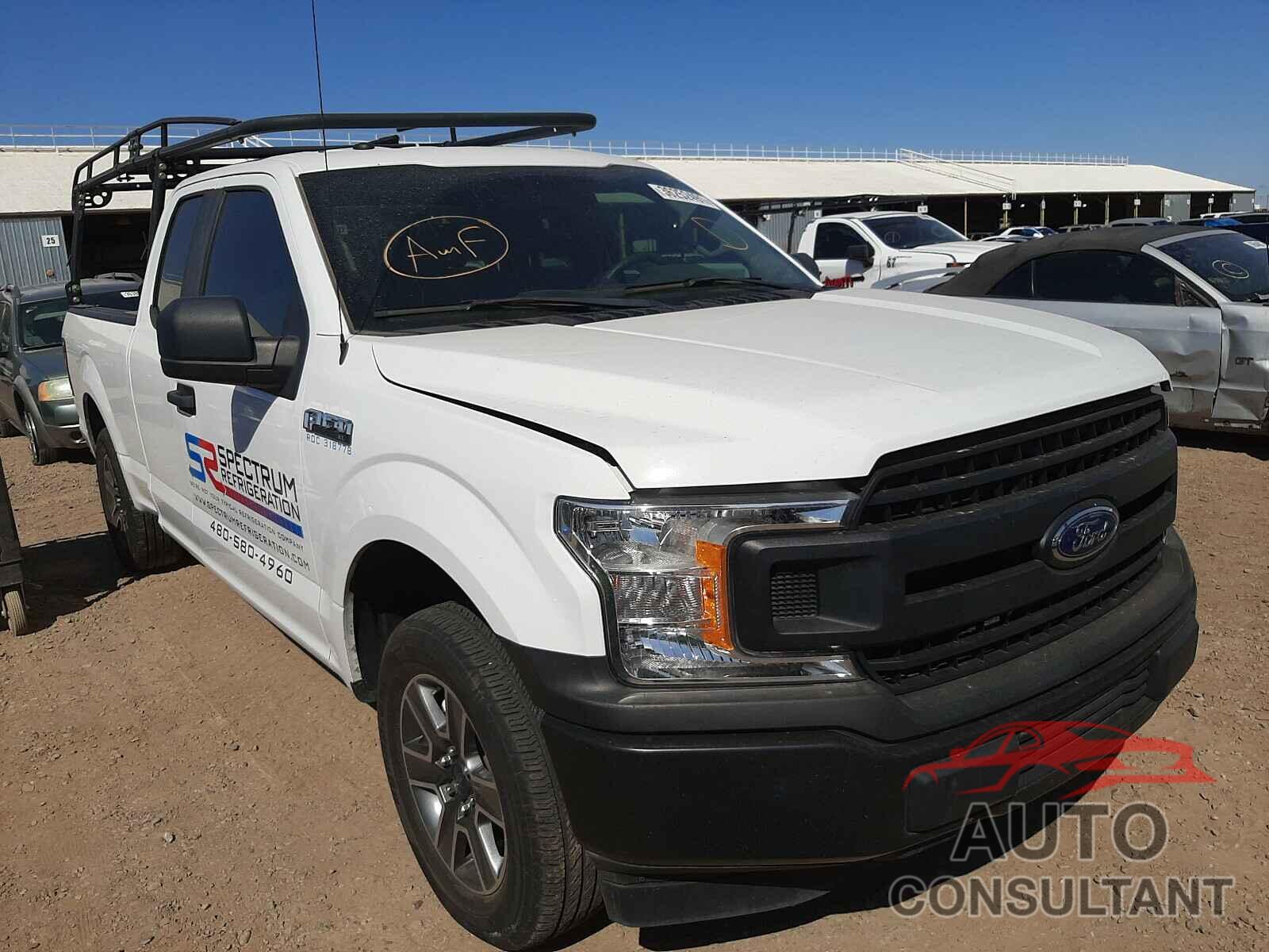 FORD F150 2018 - 1FTEX1CB1JFC45957